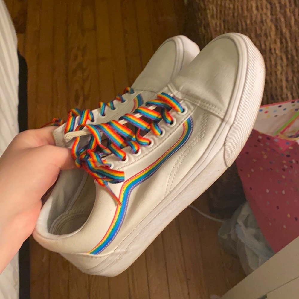 RAINBOW VANS 🌈